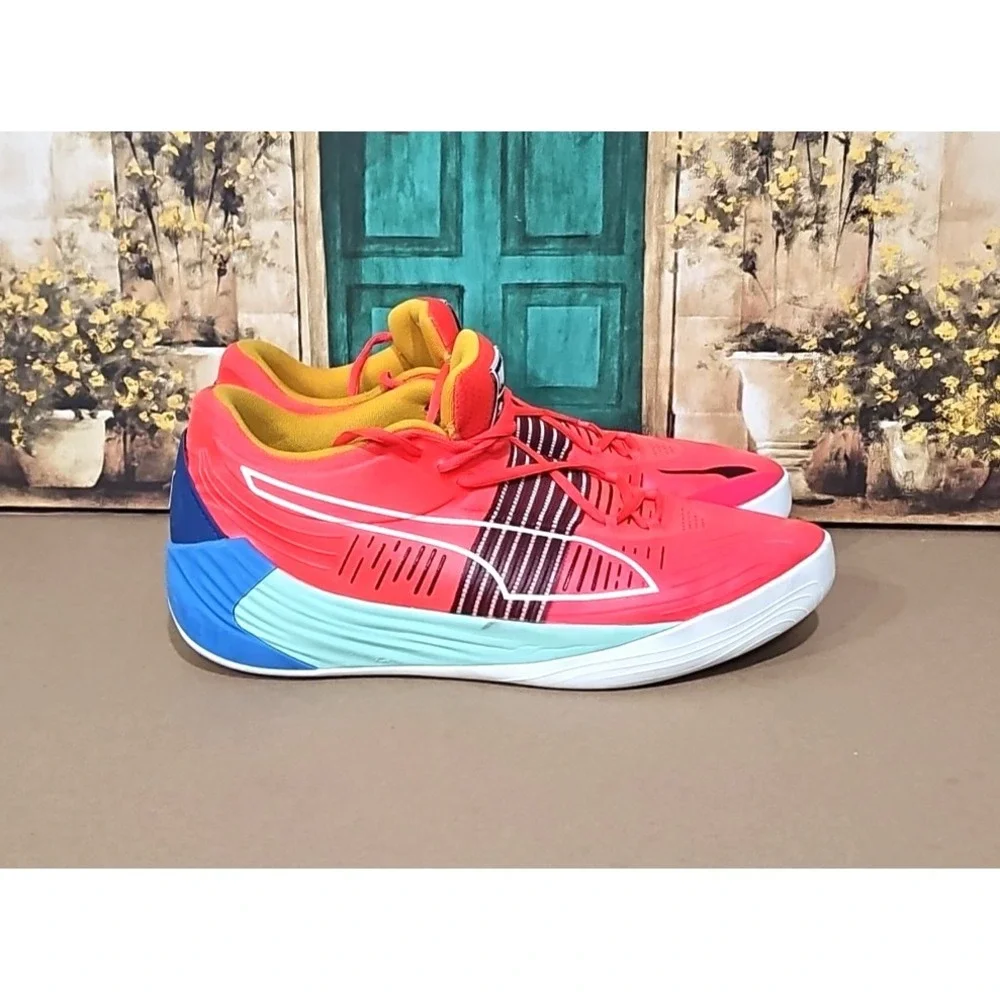 Puma Fusion Nitro Basketball Shoess Mens Size 15